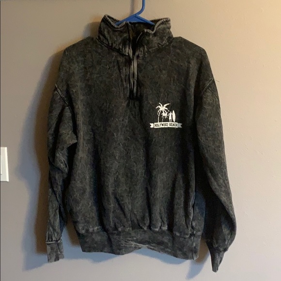Hollywood Beach quarter zip jacket - Picture 1 of 4